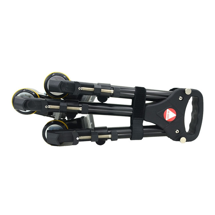 Kingjoy VX-600D Aluminium Alloy Camera Big Foot Wheel Tripod Pulley Base - Other Accessories by buy2fix | Online Shopping UK | buy2fix