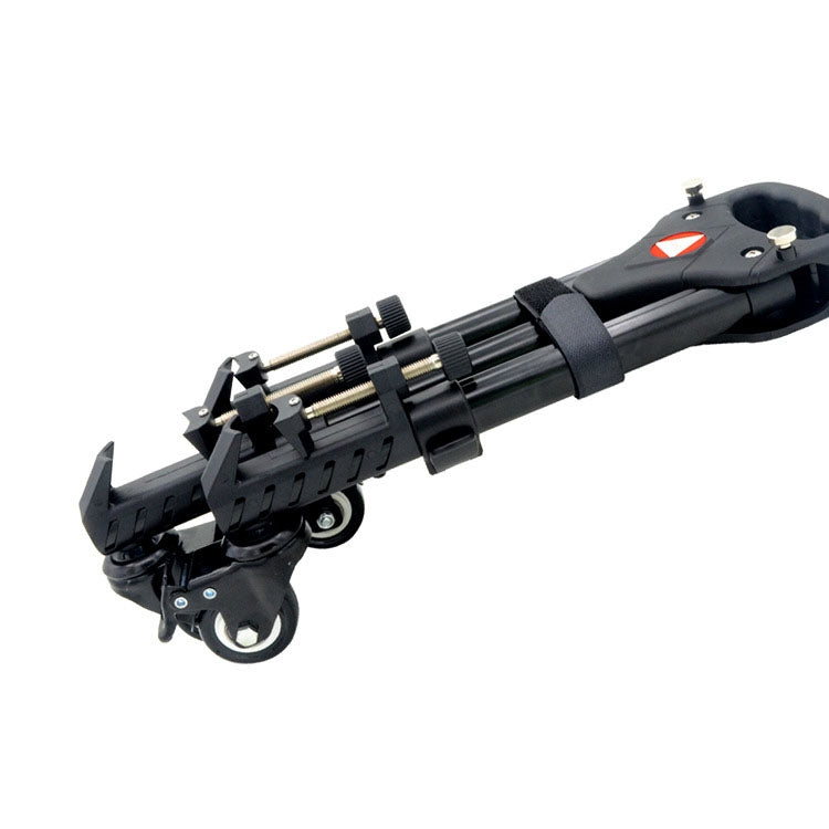 Kingjoy VX-600D Aluminium Alloy Camera Big Foot Wheel Tripod Pulley Base - Other Accessories by buy2fix | Online Shopping UK | buy2fix