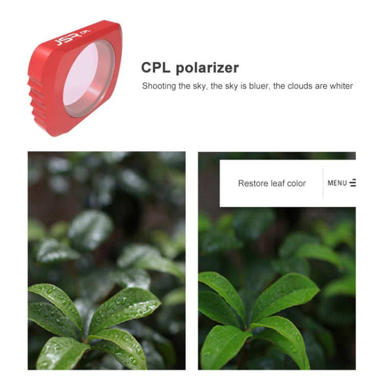 JSR 3 in 1 CR Super Wide Angle Lens 12.5X Macro Lens + CPL Lens Filter Set for DJI OSMO Pocket by JSR