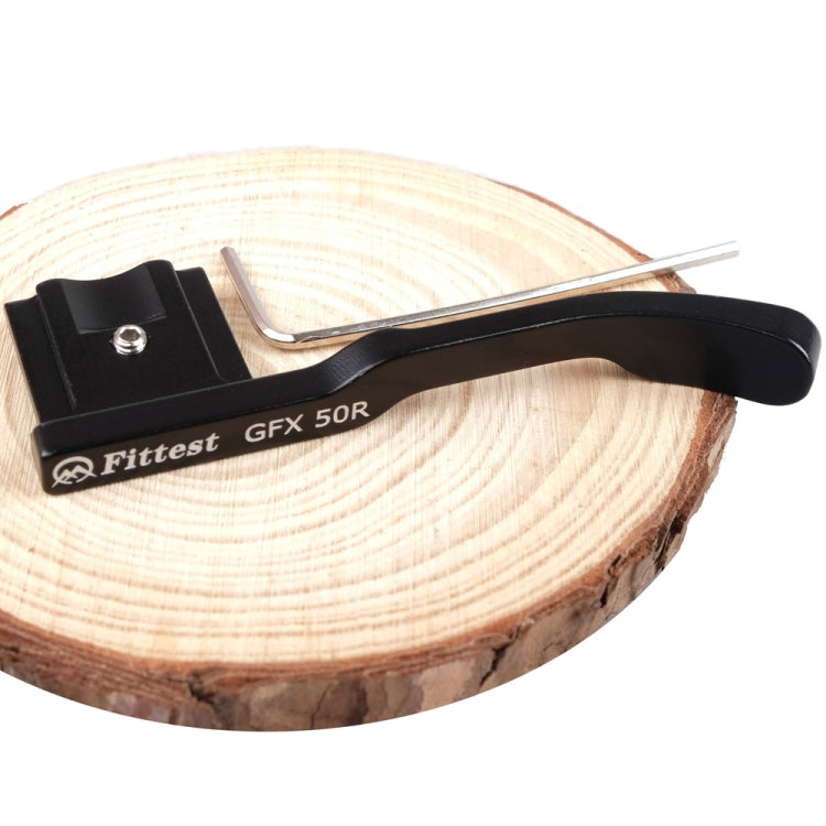 FITTEST GXF-50R Metal Thumb Grip Griping Camera Handling for Fujifilm GXF-50R by FITTEST