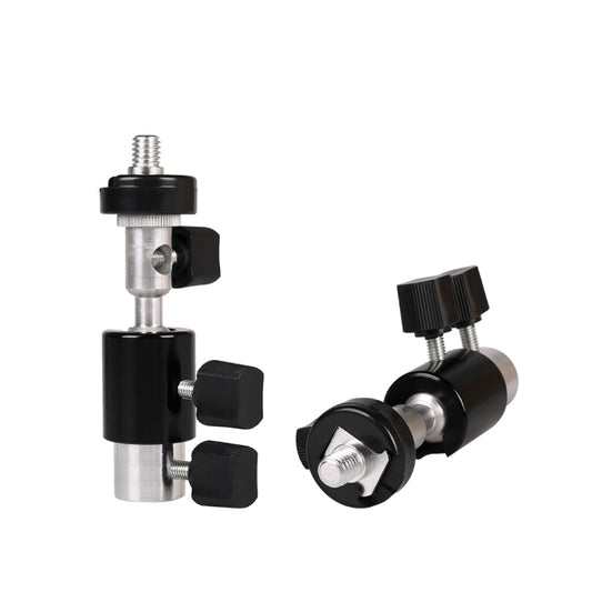 D Type Multifunctional Flash Light Stand Umbrella Bracket, Max Load: 2kg - Stand Bracket by buy2fix | Online Shopping UK | buy2fix