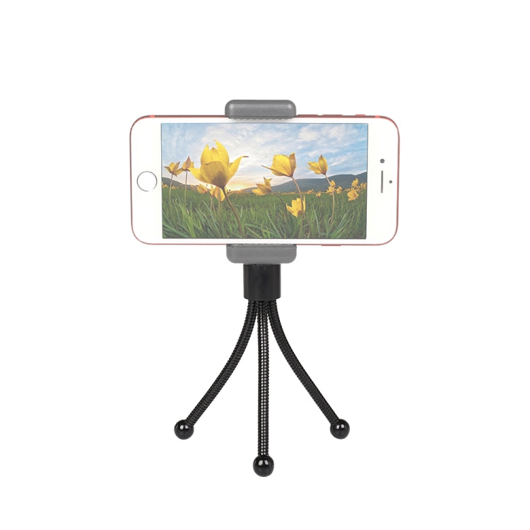 Mini Metal Desktop Tripod Mount with UNC1/4 screw interface, Max Load: 0.6kg by buy2fix