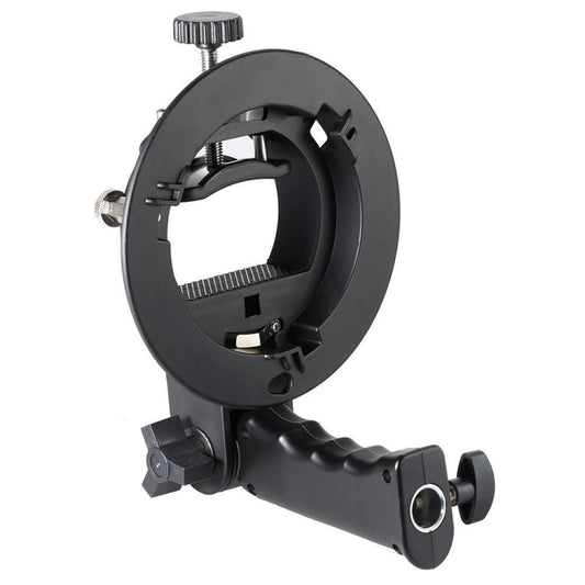 S Type Portable Top Flash Bracket - Stand Bracket by buy2fix | Online Shopping UK | buy2fix