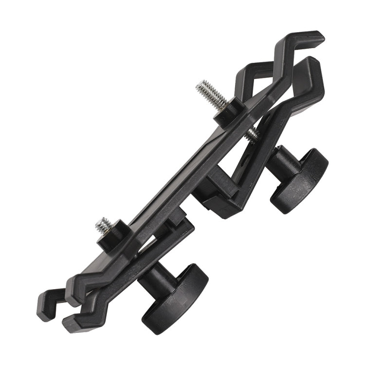 Outdoor Camera Umbrella Holder Clip Bracket Stand Clamp Photography Accessory - by buy2fix | Online Shopping UK | buy2fix