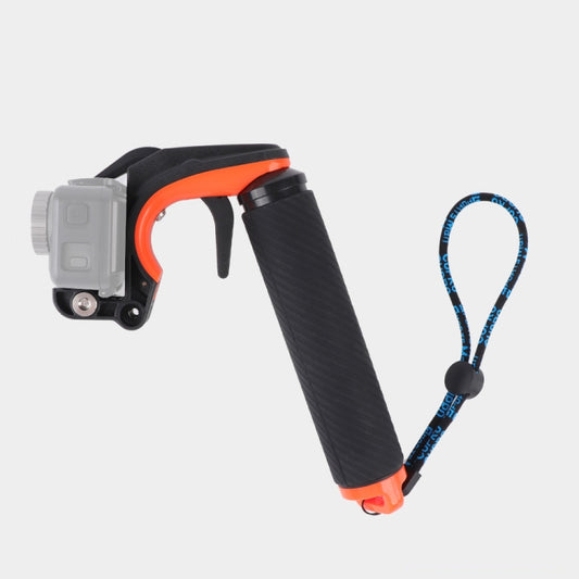 Shutter Trigger + Floating Hand Grip Diving Buoyancy Stick with Adjustable Anti-lost Strap & Screw & Wrench for DJI Osmo Action - Other by buy2fix | Online Shopping UK | buy2fix