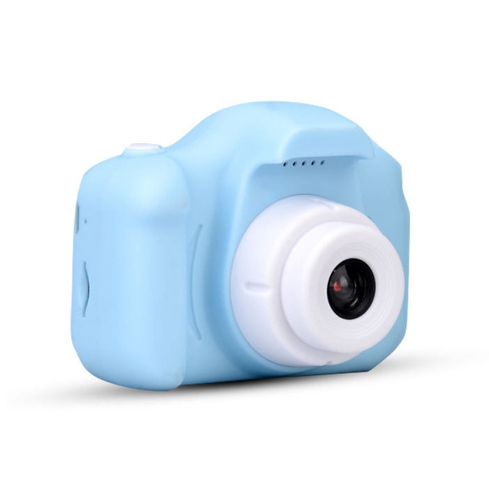 X2 5.0 Mega Pixel 2.0 inch Screen Mini HD Digital Camera for Children (Blue) - Children Cameras by buy2fix | Online Shopping UK | buy2fix