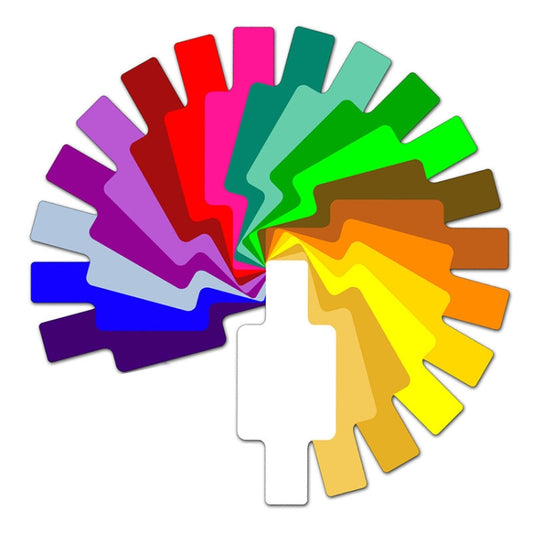 20 PCS / Set SiGi SG200 20-color Filter Set Camera Top Flash Accessories Temperature Filter by buy2fix