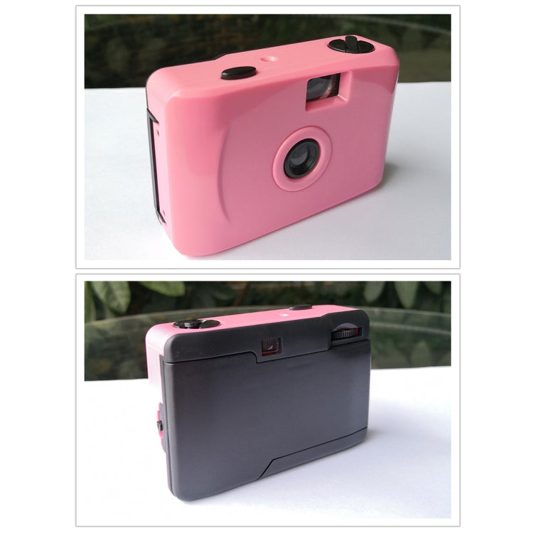SUC4 5m Waterproof Retro Film Camera Mini Point-and-shoot Camera for Children (Pink) - Children Cameras by buy2fix | Online Shopping UK | buy2fix