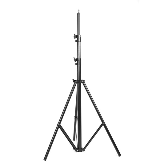 3m Height Professional Photography Metal Lighting Stand Spring Buffer Holder for Studio Flash Light - Stand Bracket by buy2fix | Online Shopping UK | buy2fix