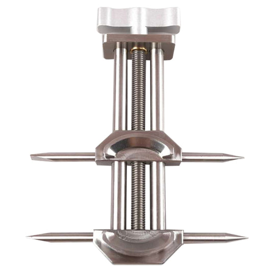 ZXGJ0002 Double-sided Lens Thread Screw Stainless Steel Repair Shaper Tool for Tripod Quick Release Plate / Camera Lens by buy2fix