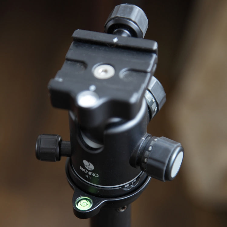 FTL-76 76mm High Precision Add-On Offset Bubble Spirit Level Plate for Tripod Ball Head - Tripod Heads by buy2fix | Online Shopping UK | buy2fix