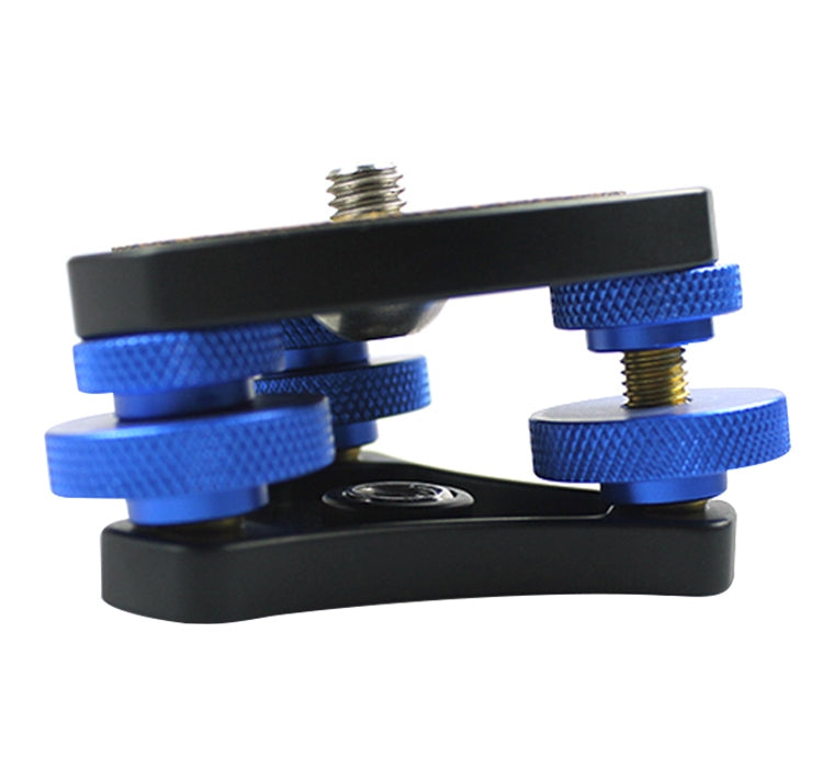 DLEV-3838 Precision Bubble Level Leveling Base Tripod Head Plate with 3/8 inch Screw & 3 Adjustment Dials for Tripod Mount - Tripod Heads by buy2fix | Online Shopping UK | buy2fix