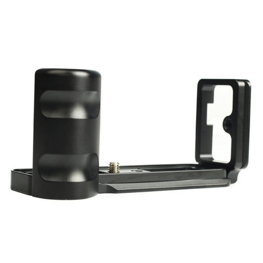 1/4 inch Vertical Shoot Quick Release L Plate Bracket Base Holder for FUJIFILM X-E3 (Black) - L-Bracket by buy2fix | Online Shopping UK | buy2fix