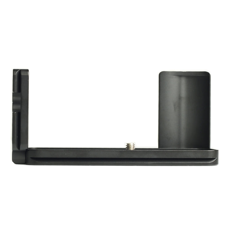 1/4 inch Vertical Shoot Quick Release L Plate Bracket Base Holder for FUJIFILM X-E3 (Black) - L-Bracket by buy2fix | Online Shopping UK | buy2fix