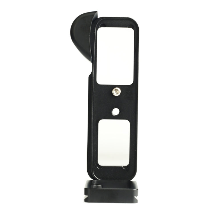 1/4 inch Vertical Shoot Quick Release L Plate Bracket Base Holder for FUJIFILM X-E3 (Black) - L-Bracket by buy2fix | Online Shopping UK | buy2fix