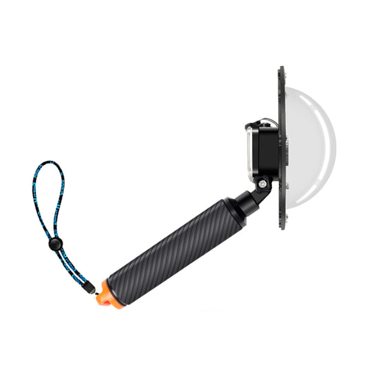 RUIGPRO Floating Hand Grip Dome Port Underwater Diving Camera Lens Transparent Cover for DJI Osmo Action by RUIGPRO