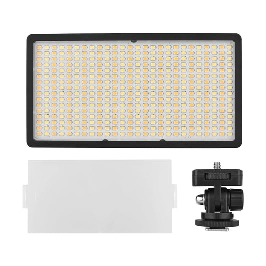 LED01 416 LEDs 3600LM Professional Vlogging Photography Video & Photo Studio Light for Canon / Nikon DSLR Cameras by buy2fix