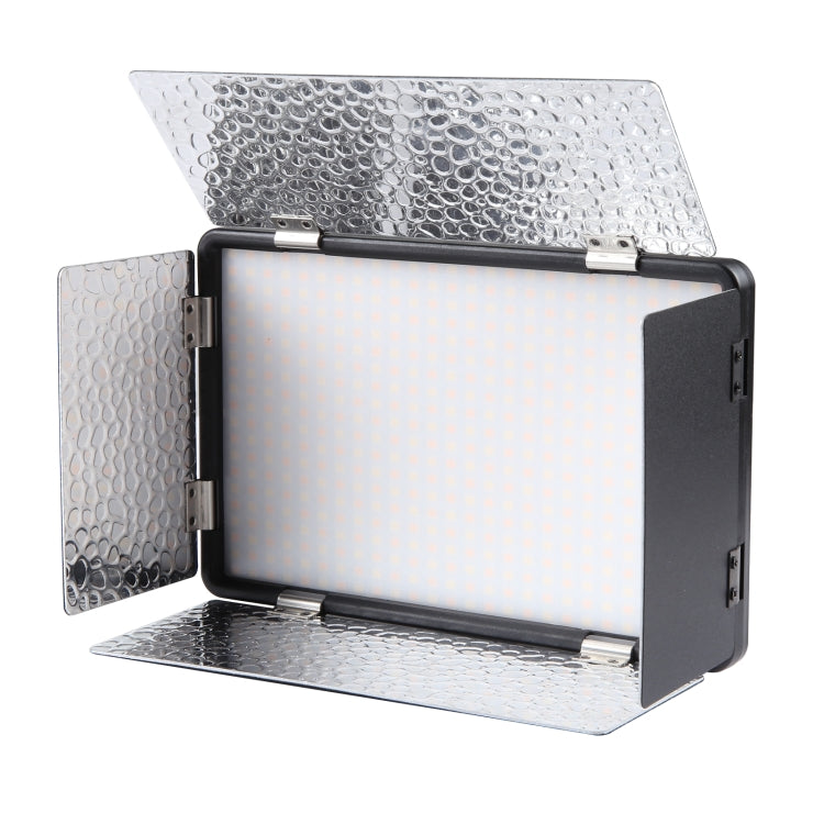 LED01 520 LEDs 4100LM Professional Vlogging Photography Video & Photo Studio Light for Canon / Nikon DSLR Cameras - by buy2fix | Online Shopping UK | buy2fix