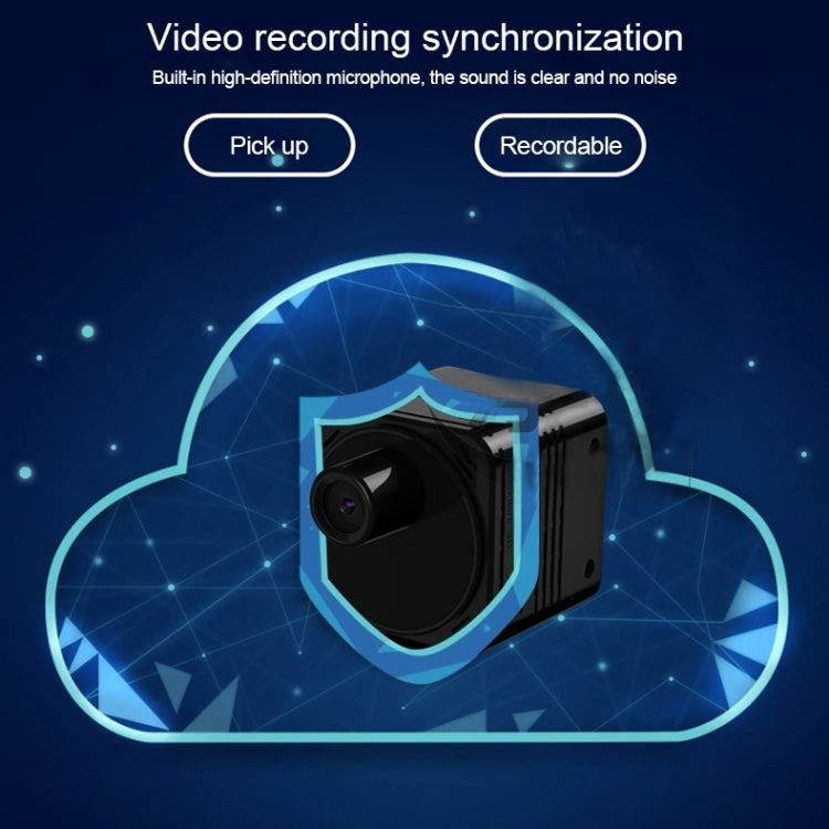 R89 Full HD 1080P WiFi Mini DV Recorder Camera, Support Monitor Detection & Night Vision & Loop Recording & TF Card - Mini Camera by buy2fix | Online Shopping UK | buy2fix