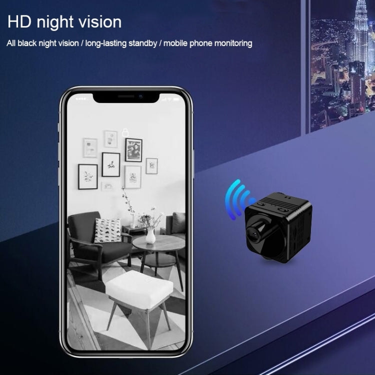 R89 Full HD 1080P WiFi Mini DV Recorder Camera, Support Monitor Detection & Night Vision & Loop Recording & TF Card - Mini Camera by buy2fix | Online Shopping UK | buy2fix