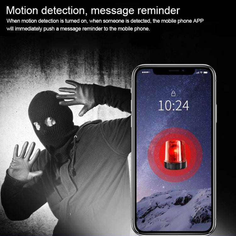 R89 Full HD 1080P WiFi Mini DV Recorder Camera, Support Monitor Detection & Night Vision & Loop Recording & TF Card - Mini Camera by buy2fix | Online Shopping UK | buy2fix