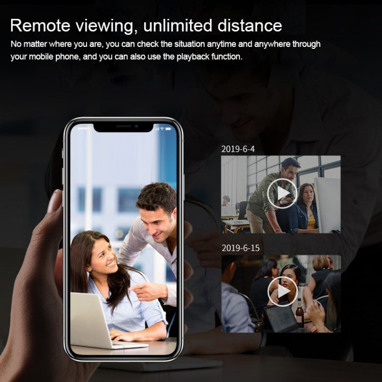 R89 Full HD 1080P WiFi Mini DV Recorder Camera, Support Monitor Detection & Night Vision & Loop Recording & TF Card - Mini Camera by buy2fix | Online Shopping UK | buy2fix