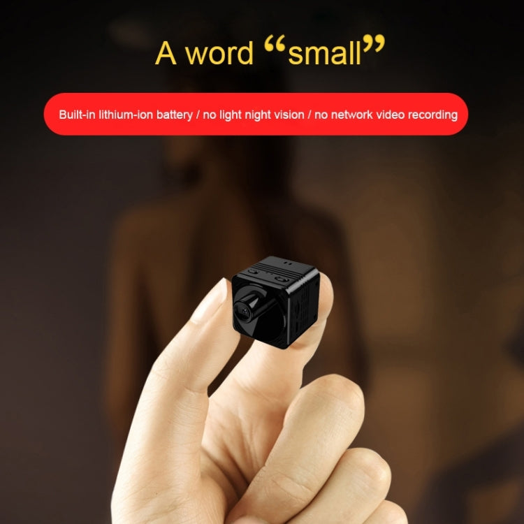 R89 Full HD 1080P WiFi Mini DV Recorder Camera, Support Monitor Detection & Night Vision & Loop Recording & TF Card - Mini Camera by buy2fix | Online Shopping UK | buy2fix
