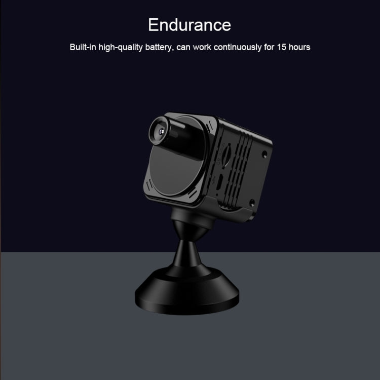 R89 Full HD 1080P WiFi Mini DV Recorder Camera, Support Monitor Detection & Night Vision & Loop Recording & TF Card - Mini Camera by buy2fix | Online Shopping UK | buy2fix