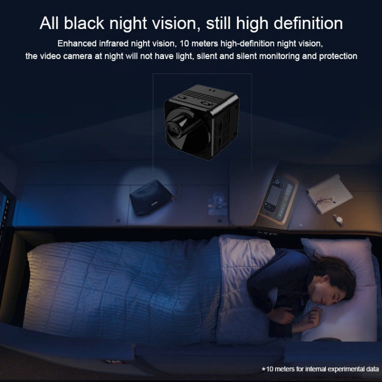 R89 Full HD 1080P WiFi Mini DV Recorder Camera, Support Monitor Detection & Night Vision & Loop Recording & TF Card - Mini Camera by buy2fix | Online Shopping UK | buy2fix