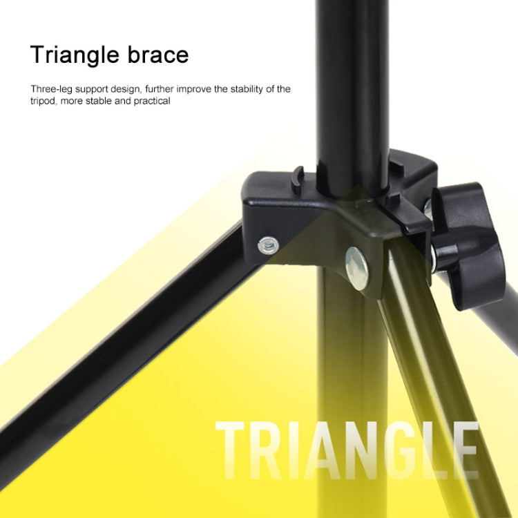200x200cm Photo Studio Background Support Stand Backdrop Crossbar Bracket Kit - Support Stands by buy2fix | Online Shopping UK | buy2fix