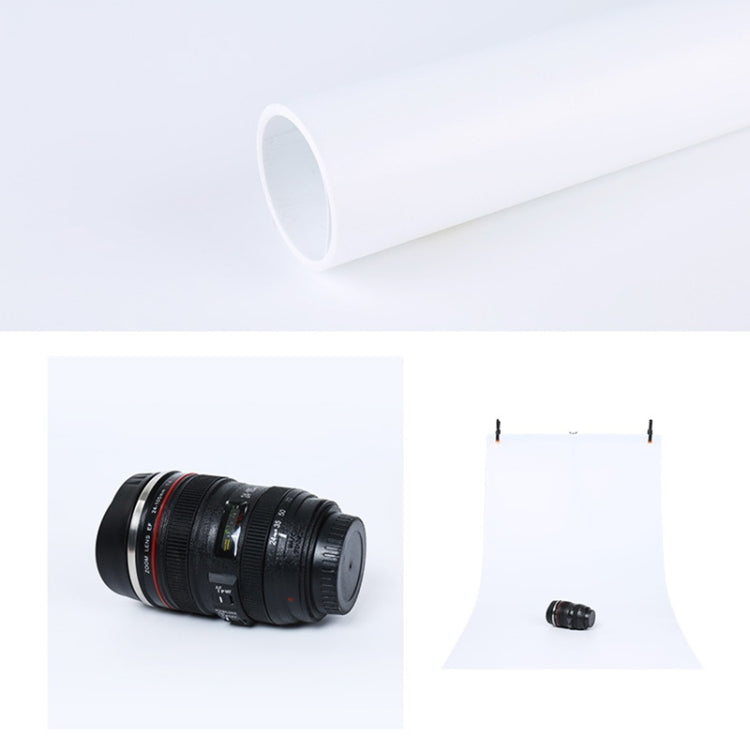 70x200cm T-Shape Photo Studio Background Support Stand Backdrop Crossbar Bracket Kit with 70x140cm Black / White PVC Backdrops - Support Stands by buy2fix | Online Shopping UK | buy2fix