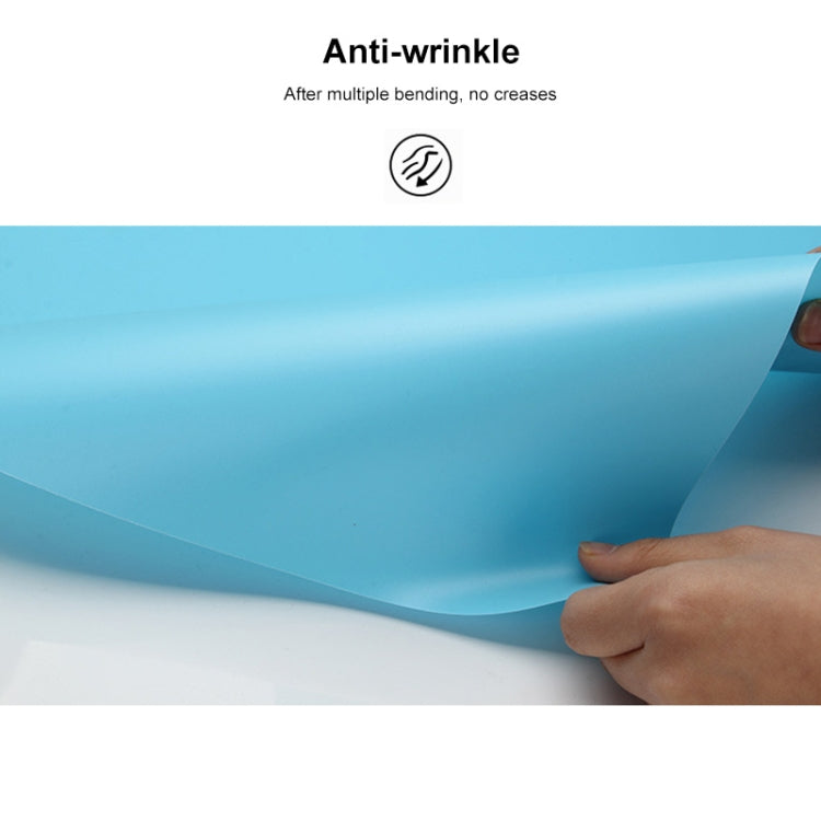 100x200cm PVC Paper Matte Photography Background(Black) - Solid Color by buy2fix | Online Shopping UK | buy2fix