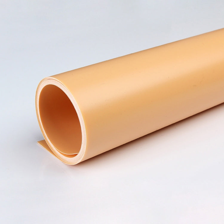 120x200cm PVC Paper Matte Photography Background(Yellow) - Solid Color by buy2fix | Online Shopping UK | buy2fix