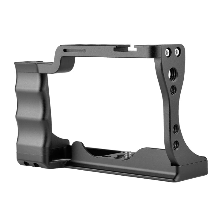 YELANGU C14-A YLG0714A-A Video Camera Cage Stabilizer for Canon EOS M50 (Black) - Camera Cage by YELANGU | Online Shopping UK | buy2fix