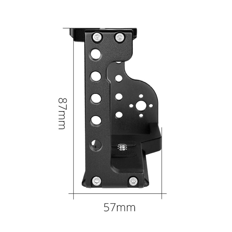 YELANGU C17-A YLG0913A-B Video Camera Cage Stabilizer for Sony A6600 (Black) by YELANGU