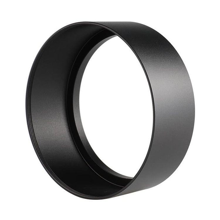 86mm x 86mm x 40mm Thread Type Straight Tube Full Metal Lens Hood Shade for Medium Telephoto Lens - Lens Hood by buy2fix | Online Shopping UK | buy2fix