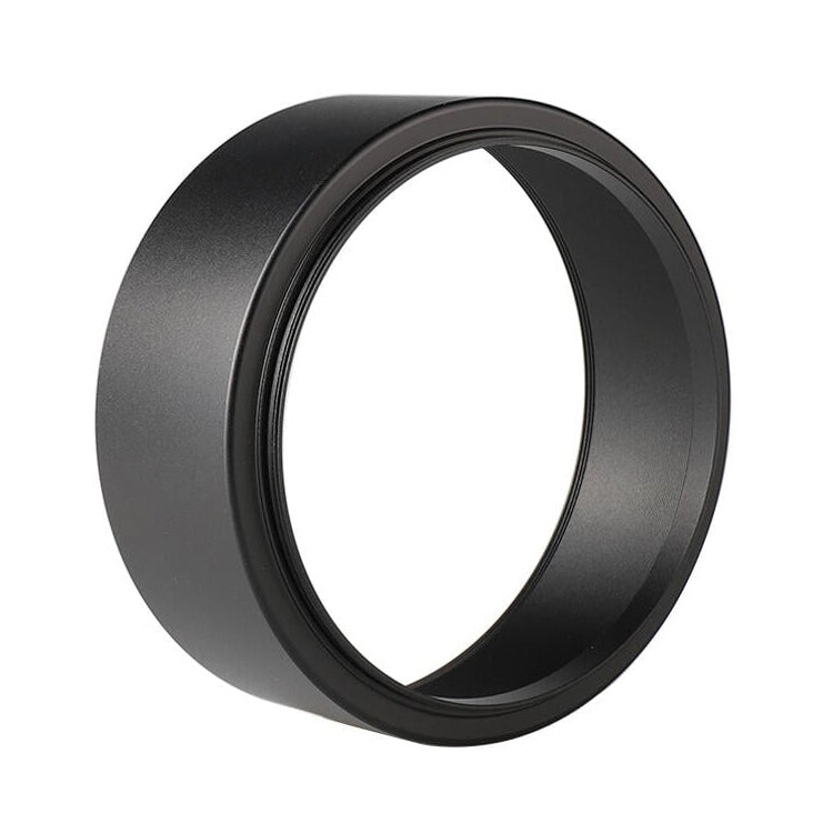 86mm x 86mm x 40mm Thread Type Straight Tube Full Metal Lens Hood Shade for Medium Telephoto Lens - Lens Hood by buy2fix | Online Shopping UK | buy2fix