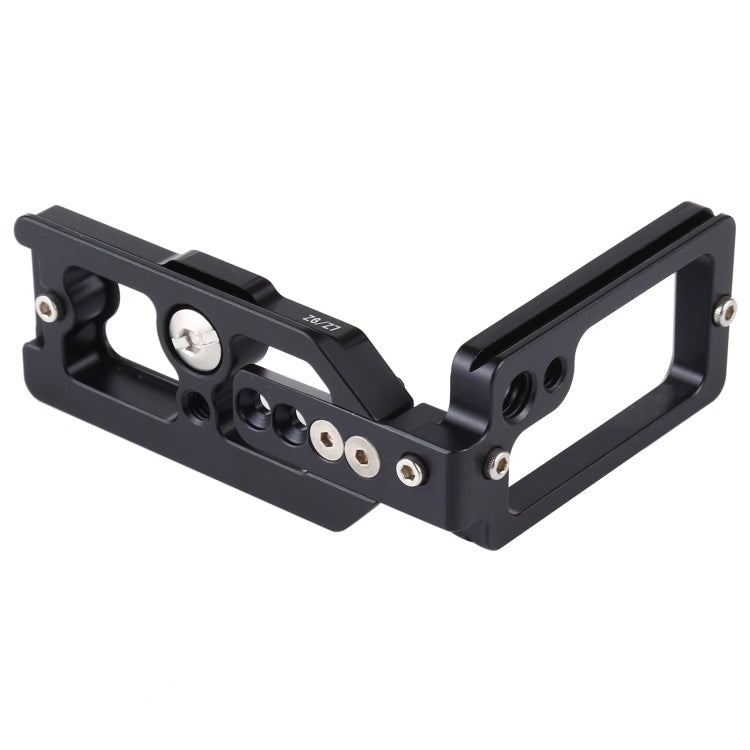 1/4 inch Vertical Shoot Quick Release L Plate Bracket Base Holder for Nikon Z6 / Z7 - L-Bracket by buy2fix | Online Shopping UK | buy2fix