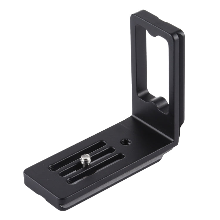 1 / 4 inch Vertical Shoot Quick Release L Plate Bracket Base Holder - L-Bracket by buy2fix | Online Shopping UK | buy2fix