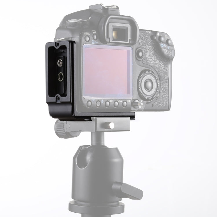 1 / 4 inch Vertical Shoot Quick Release L Plate Bracket Base Holder - L-Bracket by buy2fix | Online Shopping UK | buy2fix