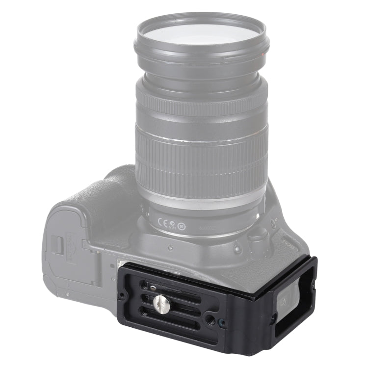 1 / 4 inch Vertical Shoot Quick Release L Plate Bracket Base Holder - L-Bracket by buy2fix | Online Shopping UK | buy2fix