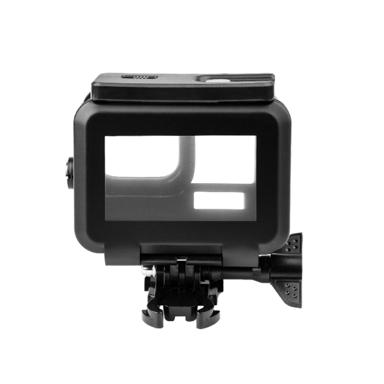 50m Waterproof Housing Protective Case with Buckle Basic Mount & Screw for GoPro HERO10 Black / HERO9 Black (Black) - Waterproof Cases by buy2fix | Online Shopping UK | buy2fix