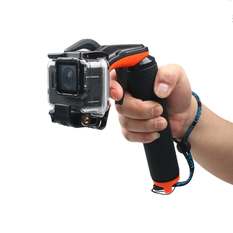 Shutter Trigger + Floating Hand Grip Diving Buoyancy Stick with Adjustable Anti-lost Strap & Screw & Wrench for GoPro HERO7 /6 Black /5 Black - Floating Grip & Ball by buy2fix | Online Shopping UK | buy2fix