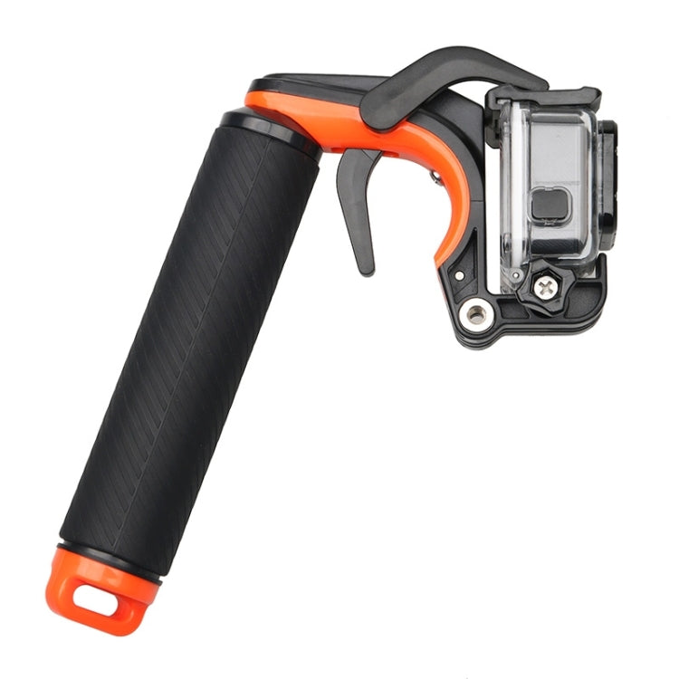 Shutter Trigger + Floating Hand Grip Diving Buoyancy Stick with Adjustable Anti-lost Strap & Screw & Wrench for GoPro HERO7 /6 Black /5 Black - Floating Grip & Ball by buy2fix | Online Shopping UK | buy2fix