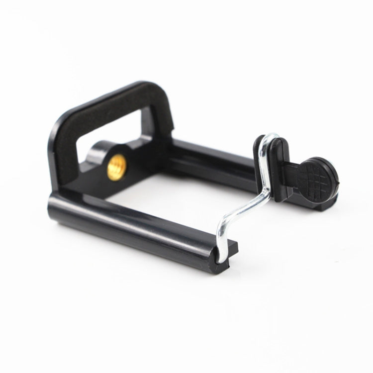 Mini Octopus Flexible Foam Tripod Holder with Phone Clamp & Remote Control(Black) - Stand by buy2fix | Online Shopping UK | buy2fix