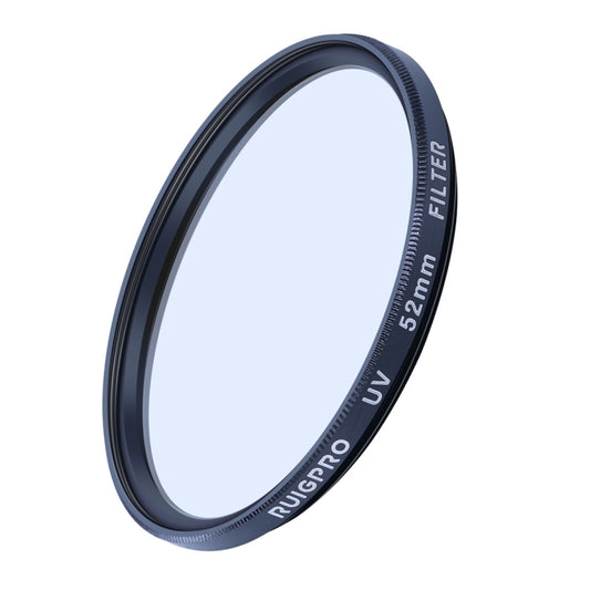 RUIGPRO for GoPro HERO10 Black / HERO9 Black Professional 52mm UV Lens Filter with Filter Adapter Ring & Lens Cap by RUIGPRO