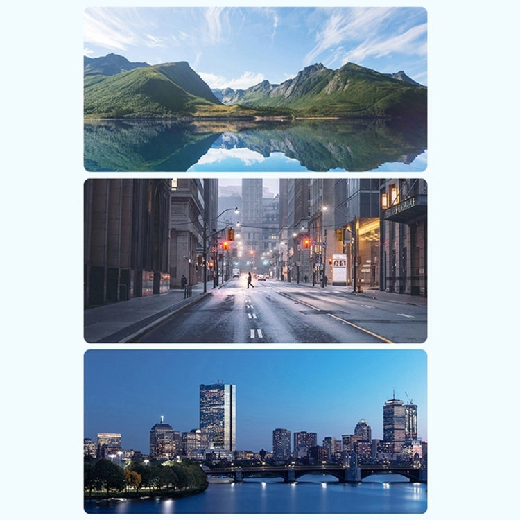 RUIGPRO for GoPro HERO10 Black / HERO9 Black Professional 52mm UV Lens Filter with Filter Adapter Ring & Lens Cap by RUIGPRO