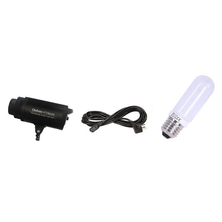 TRIOPO Oubao TTR600W Studio Flash with E27 150W Light Bulb - Shoe Mount Flashes by TRIOPO | Online Shopping UK | buy2fix