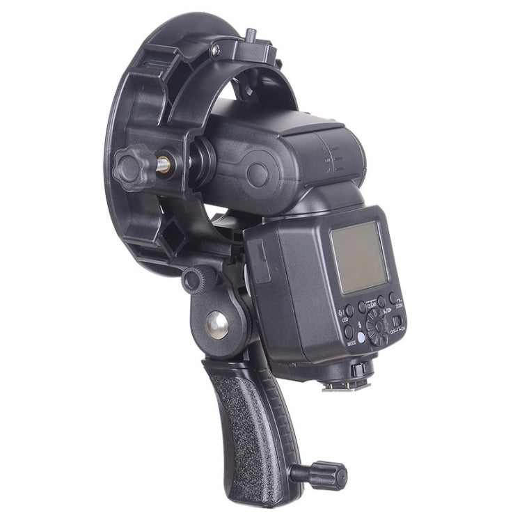 TRIOPO TR-05 Flash Holder Multi-function Camera Universal S-type Holder Accessories Transfer Interface - Stand Bracket by TRIOPO | Online Shopping UK | buy2fix