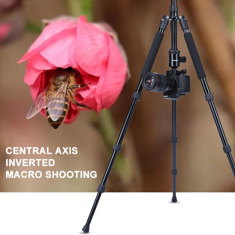 TRIOPO Oubao A-608S Adjustable Portable Aluminum Alloy Tripod with Ball Head for SLR Camera by TRIOPO